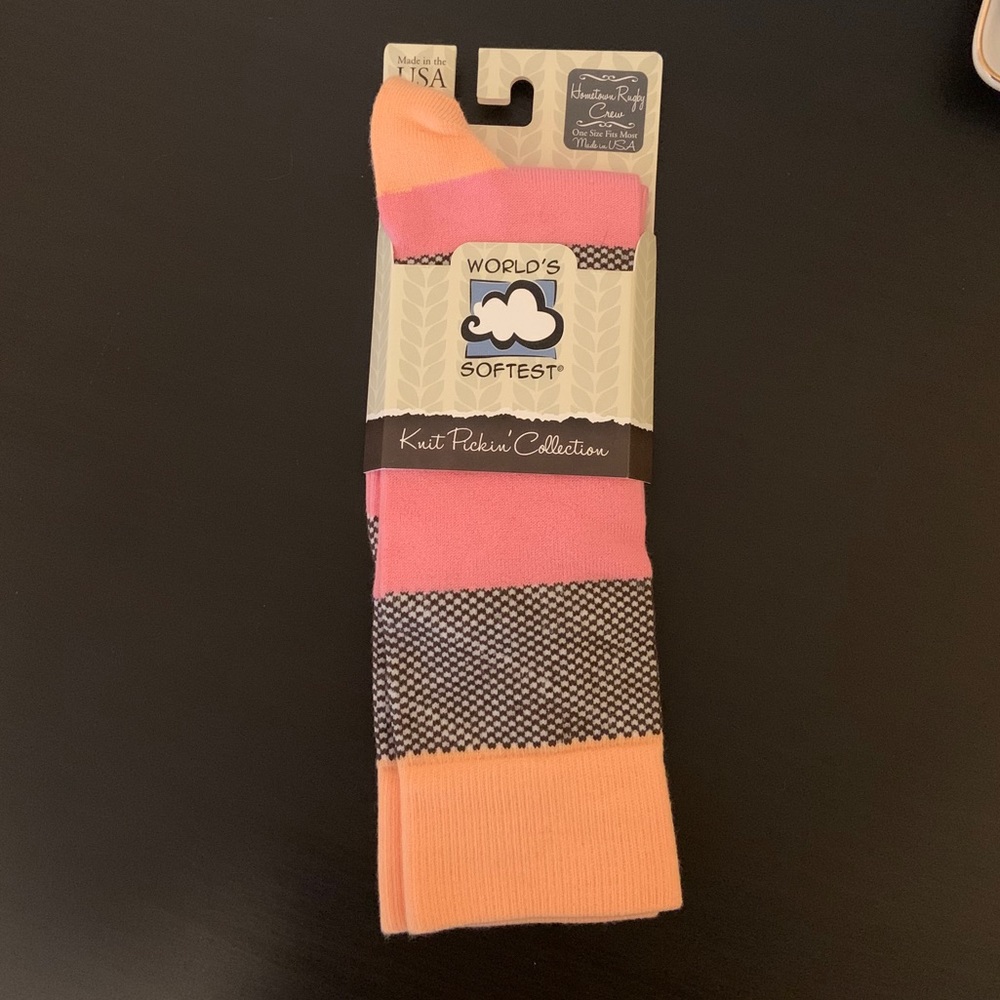 Worlds softest socks!